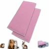 NEO SOLVO - Lot de 2 - tapis pour cochon d'inde et lapin en polaire 120 x 60 cm - polaire absorbant, lavable en machine, economique