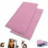 NEO SOLVO - Lot de 2 - tapis pour cochon d'inde et lapin en polaire 105 x 70 cm - polaire absorbant, lavable en machine, economique