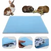 NEO SOLVO - Tapis pour cochon d'inde et lapin en polaire - 60 x 50 cm - polaire absorbant, lavable en machine, economique et ecologique