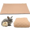 NEO SOLVO - Tapis qui remplace la litière pour cochon d'inde et lapin - absorbant, imperméable, passe en machine - 120 x 60 cm