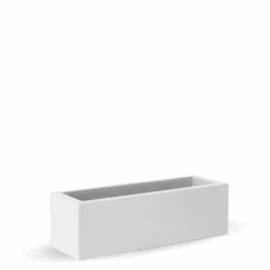 NEWGARDEN - Jardinière jara 100x35x32cm - blanc