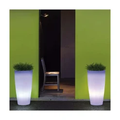 NEWGARDEN - Jardinière lumineuse bambu 70 cm
