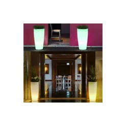 NEWGARDEN - Jardinière lumineuse bambu 70 cm