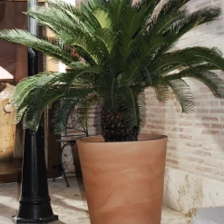 NEWGARDEN - Pot de fleurs gerbera ø50x59,5cm - couleur terracota