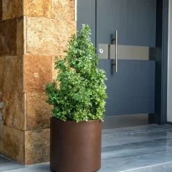 NEWGARDEN - Pot de fleurs hortensia 50 ø50x50cm - couleur terracota