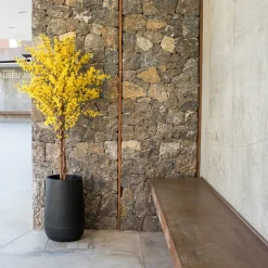 NEWGARDEN - Pot de fleurs camelia high ø39x59cm - anthracite