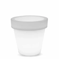 NEWGARDEN - Pot lumineux magnolia 160 lumière blanche froide par câble ø160x152cm