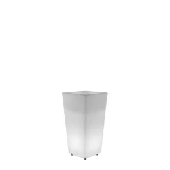 NEWGARDEN - Pot lumineux melisa 30 lumière blanche froide par câble 30x30x58cm