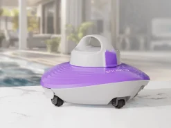 NIYA - Robot de piscine sans fil sonar f1