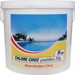 Nmp chlore choc pastille 5kg - chlore choc
