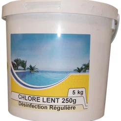 Nmp chlore lent galet 5kg - chlore lent
