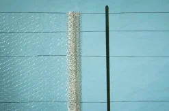 NORTENE - Grillage métal galva triple torsion 4,1cm - 0,5 x 50 m