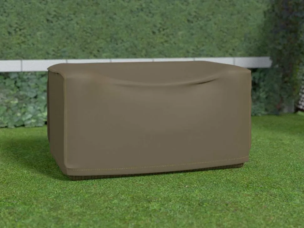 NORTENE - Housse de protection pour canapé 2 places covertop - taupe - 140 x 85 x 70 cm