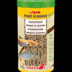 Nourriture pour grands poissons pond granulat sera - 3,5kg