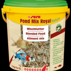 Nourriture pour poissons mixte pond mix royal sera - 21l