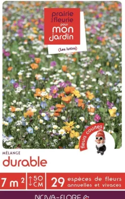 NOVA-FLORE - Mélange fleuri " Mélange Durable " 60 g -