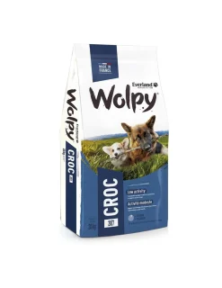 NOVAR - Aliment chien wolpy croc 20kg everland