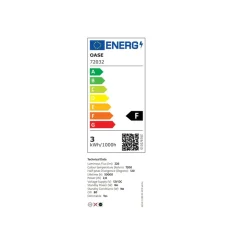 Oase aquarium 15l led blanc - flow 15 mcr white