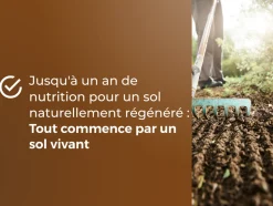 OR BRUN - Or brun obraaut10 authentique fertilisant - fertilisant essentiel pour le sol - 10kg - 20m² - fumiers & algues