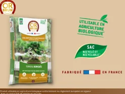 OR BRUN - Or brun obrtbon6u - terreau bonsaïs - 6l - meilleur enracinement