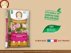 OR BRUN - Or brun obrtbru6u - terreau spécial plantes de bruyère - 6l - meilleur enracinement
