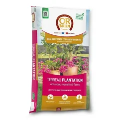 OR BRUN - Terreau plantations - or brun - obrtplan70n - 70 l