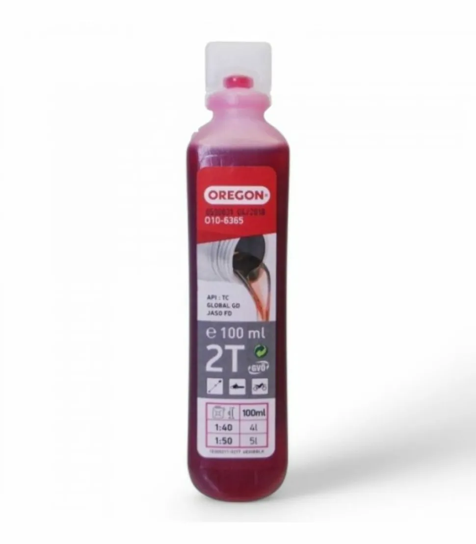 OREGON - Huile 2 temps semi-synthétique api tc - format 100ml - oregon 106365