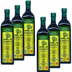 ORINO - Huile d'olive bio grecque extra vierge aop - orino