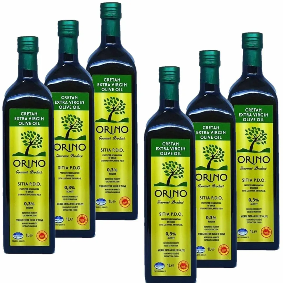 ORINO - Huile d'olive bio grecque extra vierge aop - orino