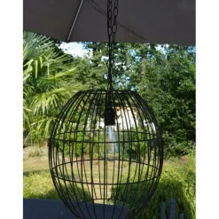 ORIUM - Suspension solaire birdy 19 lm d35 cm