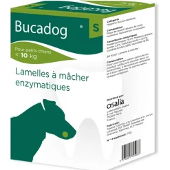 OSALIA - Bucadog lamelles - osalia 224gr
