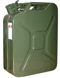 OUTIFRANCE - Jerrican tôle intérieur laqué 20 litres
