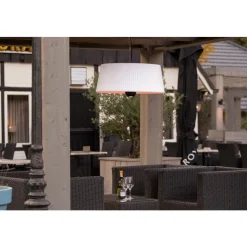 OUTTRADE - Chauffage Sunred Artix suspendu blanc 1800