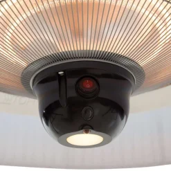 OUTTRADE - Chauffage Sunred Artix suspendu blanc 1800