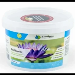 Oxygène actif et bactéries de démarrage - moerings pond booster - 2,5l