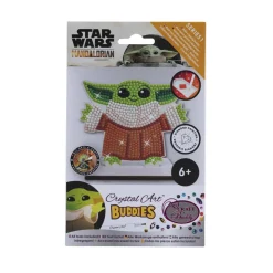 OZ INTERNATIONAL - Kit de figurine à diamanter grogu - création artistique en bois