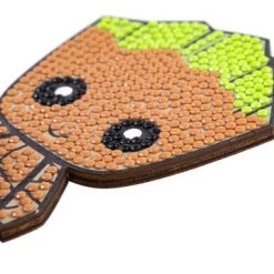 OZ INTERNATIONAL - Kit de figurines à strass groot en bois de 15 cm