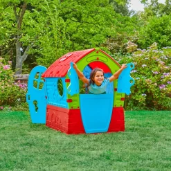 PALPLAY - Cabane plastique dream house