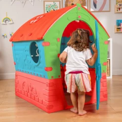 PALPLAY - Cabane plastique dream house