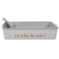 PARIS PRIX - Bac à litière & pelle 
