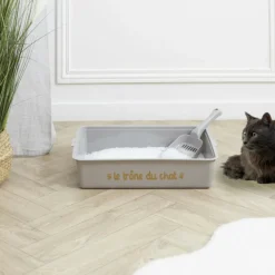 PARIS PRIX - Bac à litière & pelle 