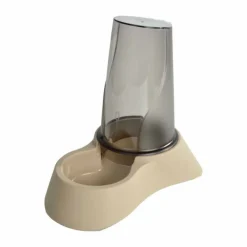 PARIS PRIX - Distributeur pour chien & chat "mocaccino" 3,5l taupe