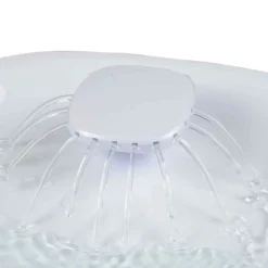 PARIS PRIX - Fontaine à eau pour animaux "expert" 3l blanc