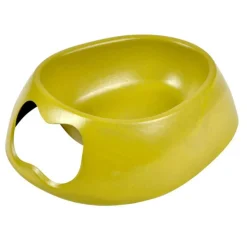 PARIS PRIX - Gamelle pour chien & chat "bambou" 22cm vert