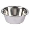 PARIS PRIX - Gamelle pour chien & chat "repas" 11cm argent