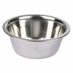 PARIS PRIX - Gamelle pour chien & chat "repas" 11cm argent
