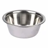 PARIS PRIX - Gamelle pour chien & chat "repas" 24cm argent