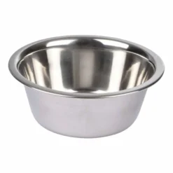 PARIS PRIX - Gamelle pour chien & chat "repas" 24cm argent