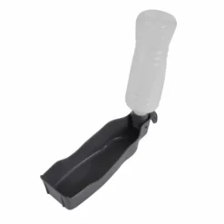 PARIS PRIX - Gourde pour chien "voyage" 25cm anthracite