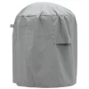 PARIS PRIX - Housse de protection barbecue "klas" 90cm gris